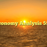 Economy Analysis 554